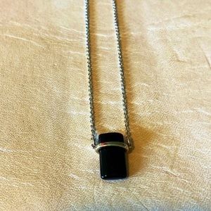 Obsidian Necklace